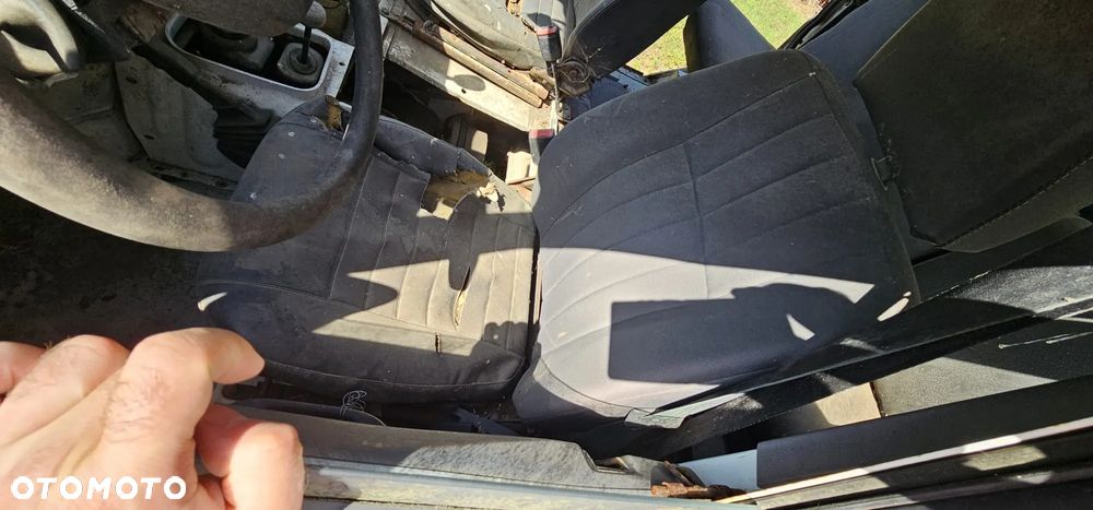 Land Rover Defender 110 2.5td części fotele ławka kierownica silnik skrzynia reduktor most maska dach szyba - 12