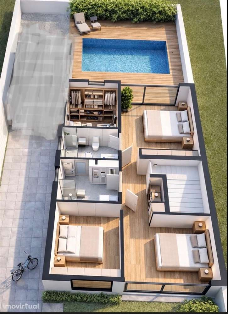 Moradia Geminada T3 Venda em Perafita, Lavra e Santa Cruz do Bispo,Mat - Grande imagem: 3/15