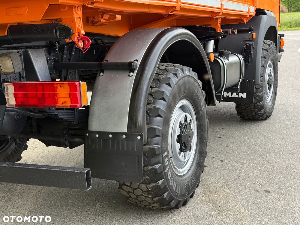 MAN * MAN 10-220 * Kiper Wywrotka Meiller * 4x4 * Zimowe Utrzymanie * Unimog * - 28
