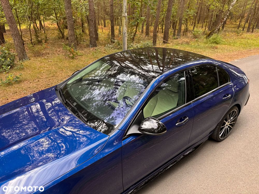 Mercedes-Benz Klasa C 300 d mHEV 4-Matic AMG - 22