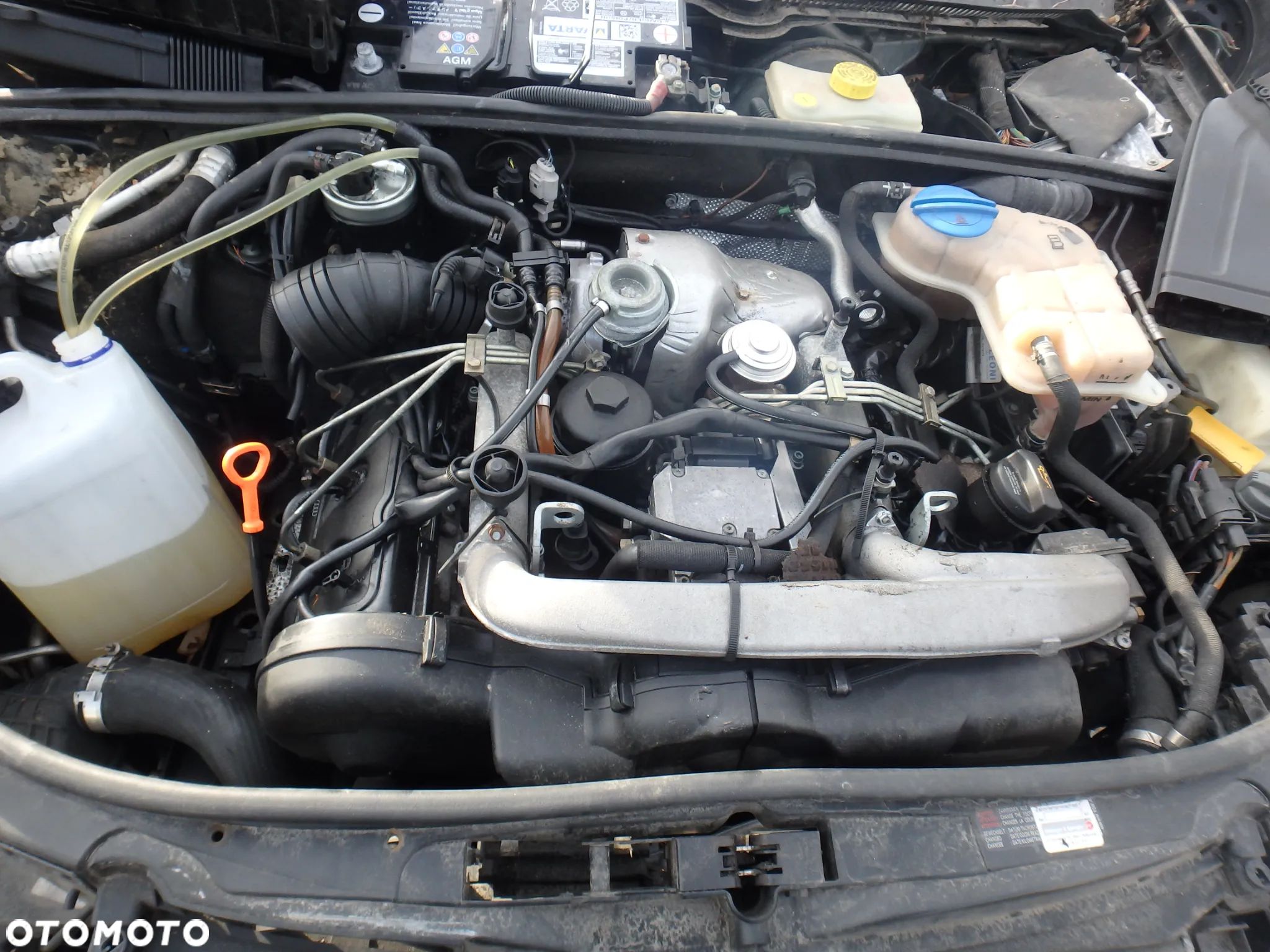Silnik Audi A4 B7 2.5 TDI - 1