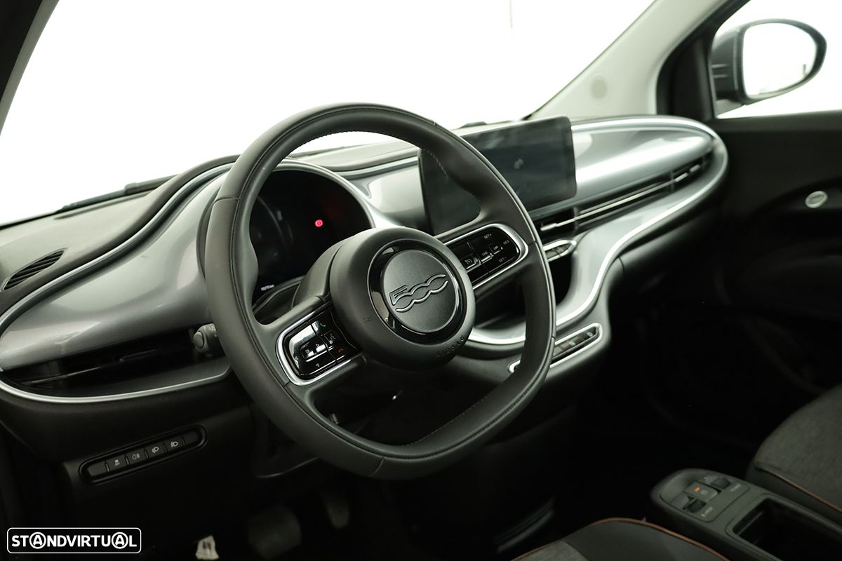 Fiat 500C 500e 42 kWh - 12