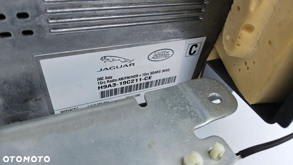 Jaguar XJ 351 LIFT 2015- Radio Navi Nawigacja H9A3-19C211-CE FW93-455A26-BD - 6