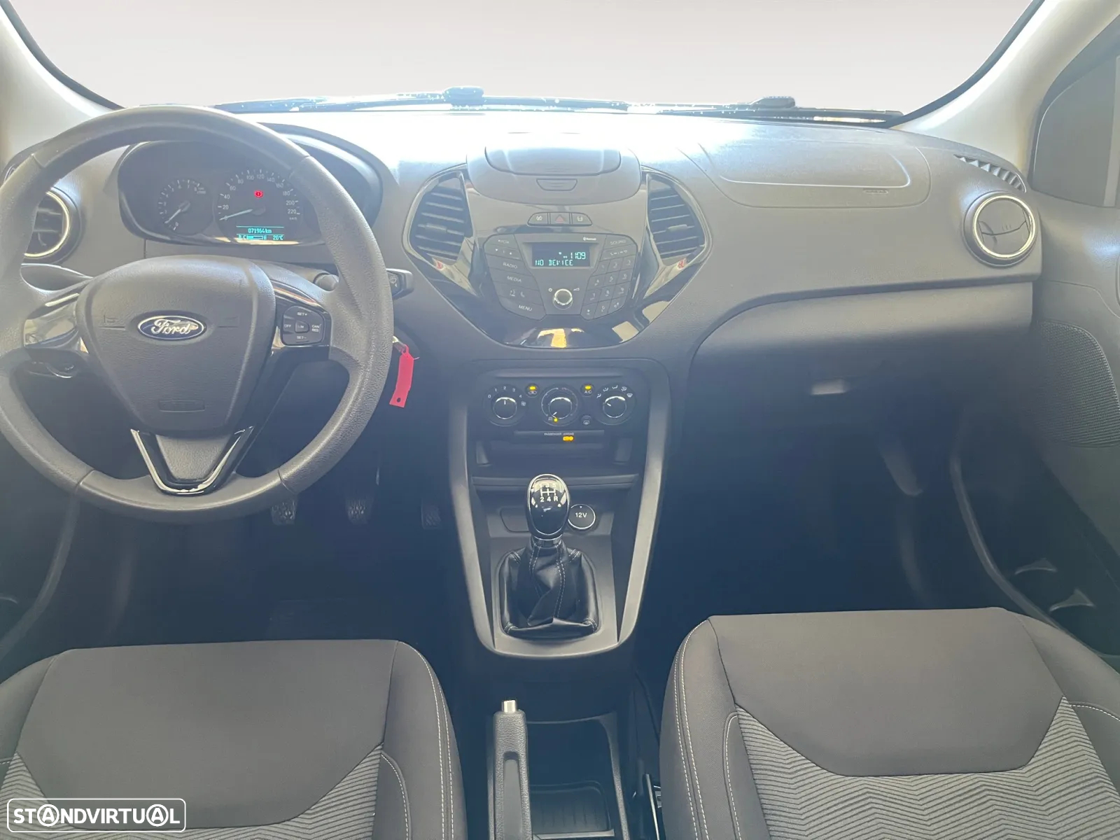 Ford KA+ 1.2 Ti-VCT Essencial - 12