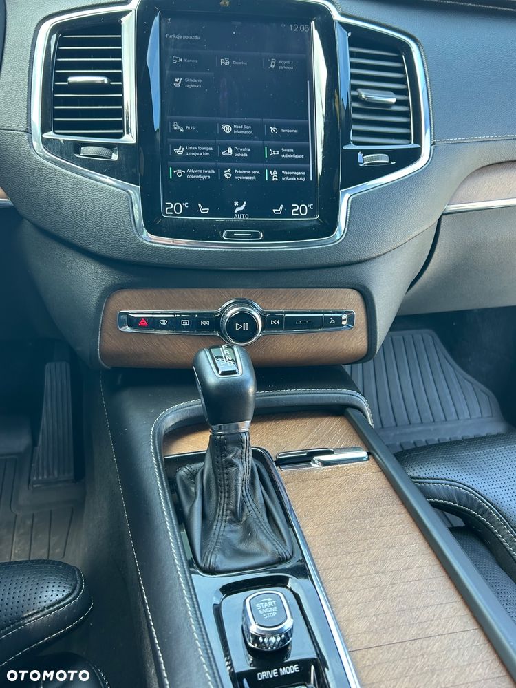 Volvo XC 90 T6 AWD Geartronic Inscription - 15