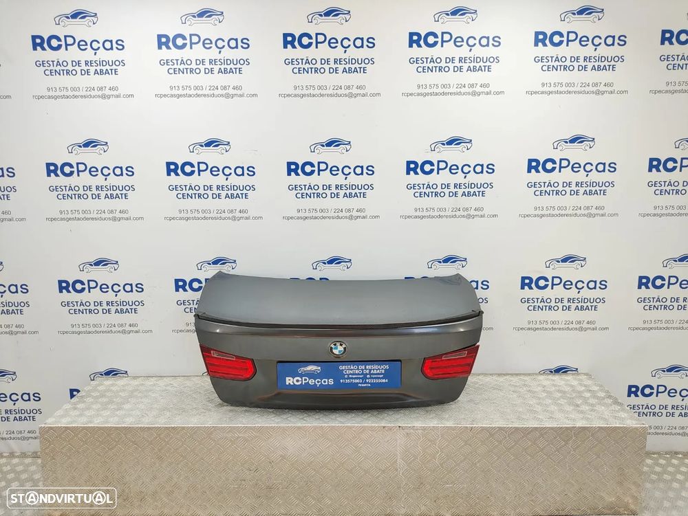 Porta Tampa Mala Original BMW Serie 3 F30 Sedan Carro F80 M3 2011 - 2018 - 2