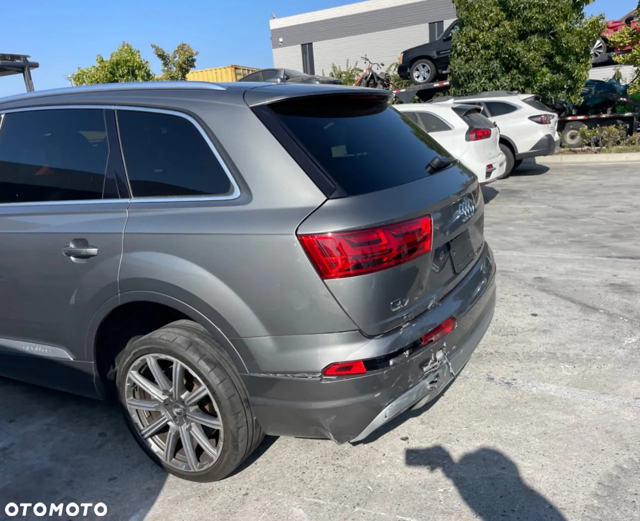 Audi Q7 3.0 TFSI Quattro Tiptronic - 14