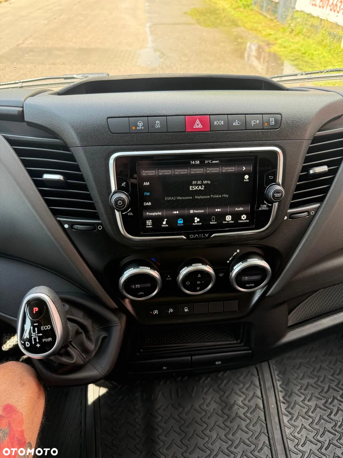 Iveco Daily 35S140, L4H2, HiMatic, Led, Niski przebieg, Auto jak nowe - 24