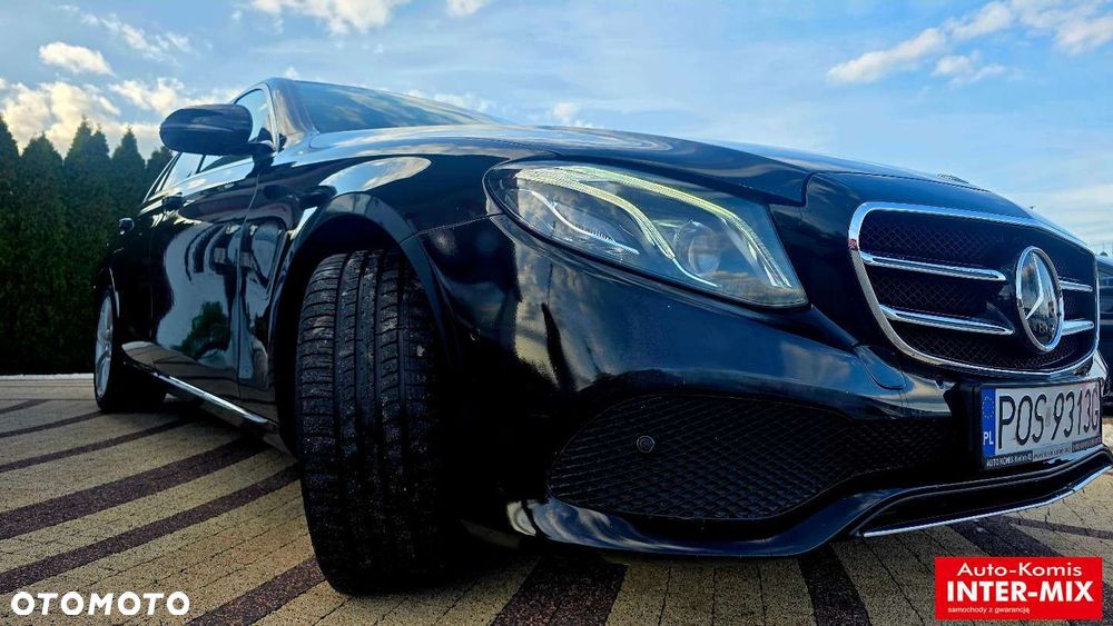 Mercedes-Benz Klasa E 200 d 9G-TRONIC - 10