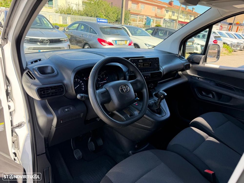 Toyota Proace City 1.5D L2 Comfort - 9