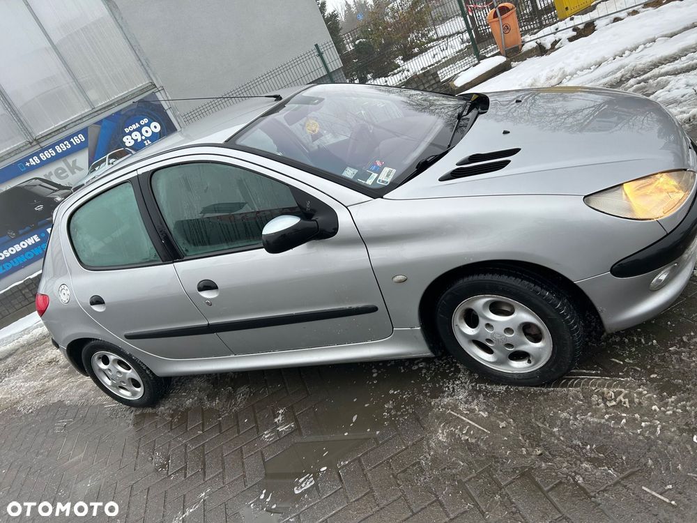 Peugeot 206 2.0 HDI Mistral - 3