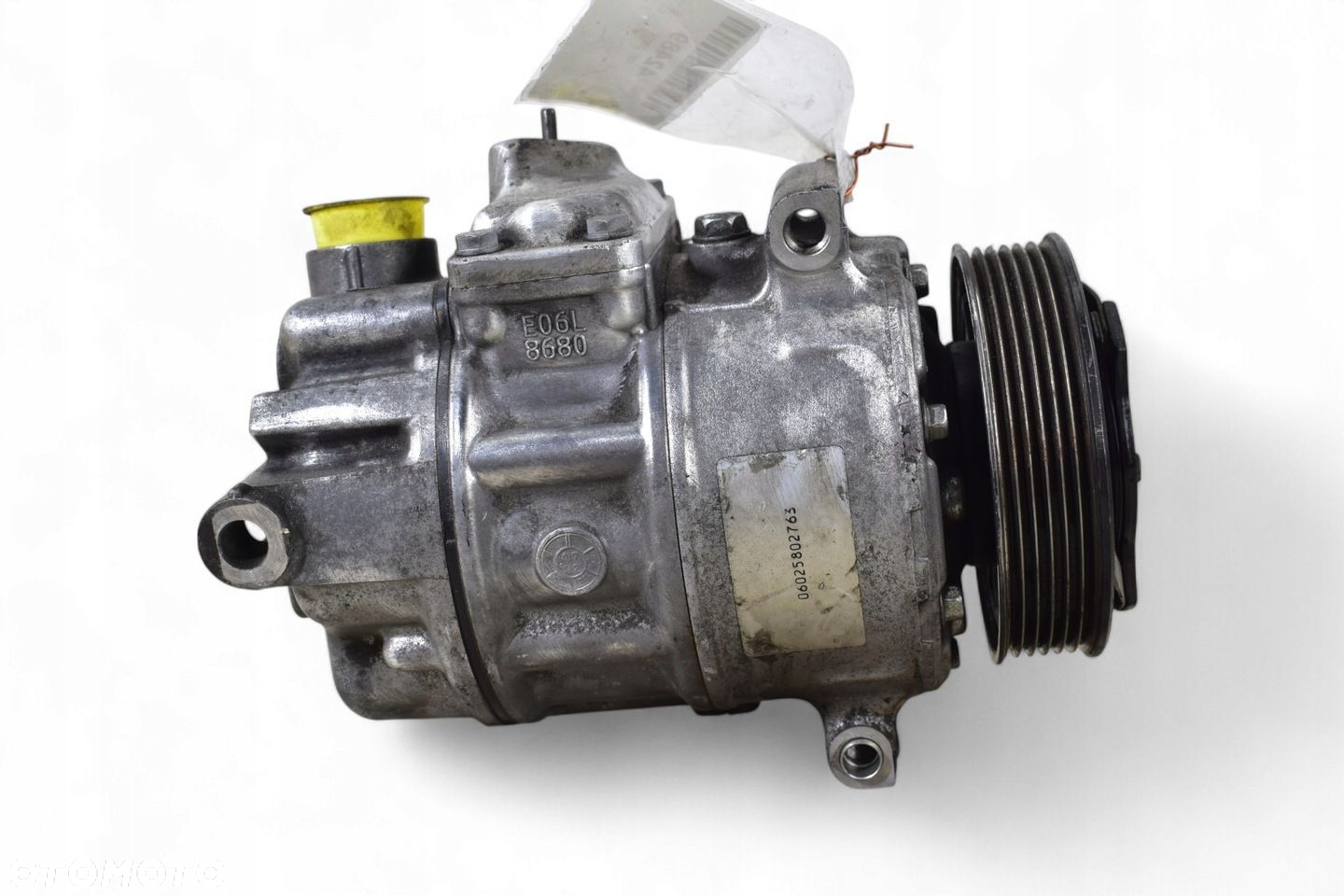Sprężarka Klimatyzacji GOLF V PASSAT B6 AUDI A3 8P 1.9 2.0 TDI 1K0820859F - 7
