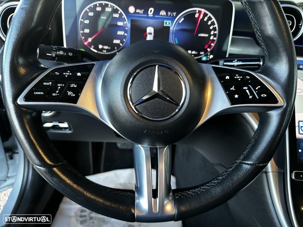 Mercedes-Benz C 300 e T 9G-TRONIC Avantgarde - 27