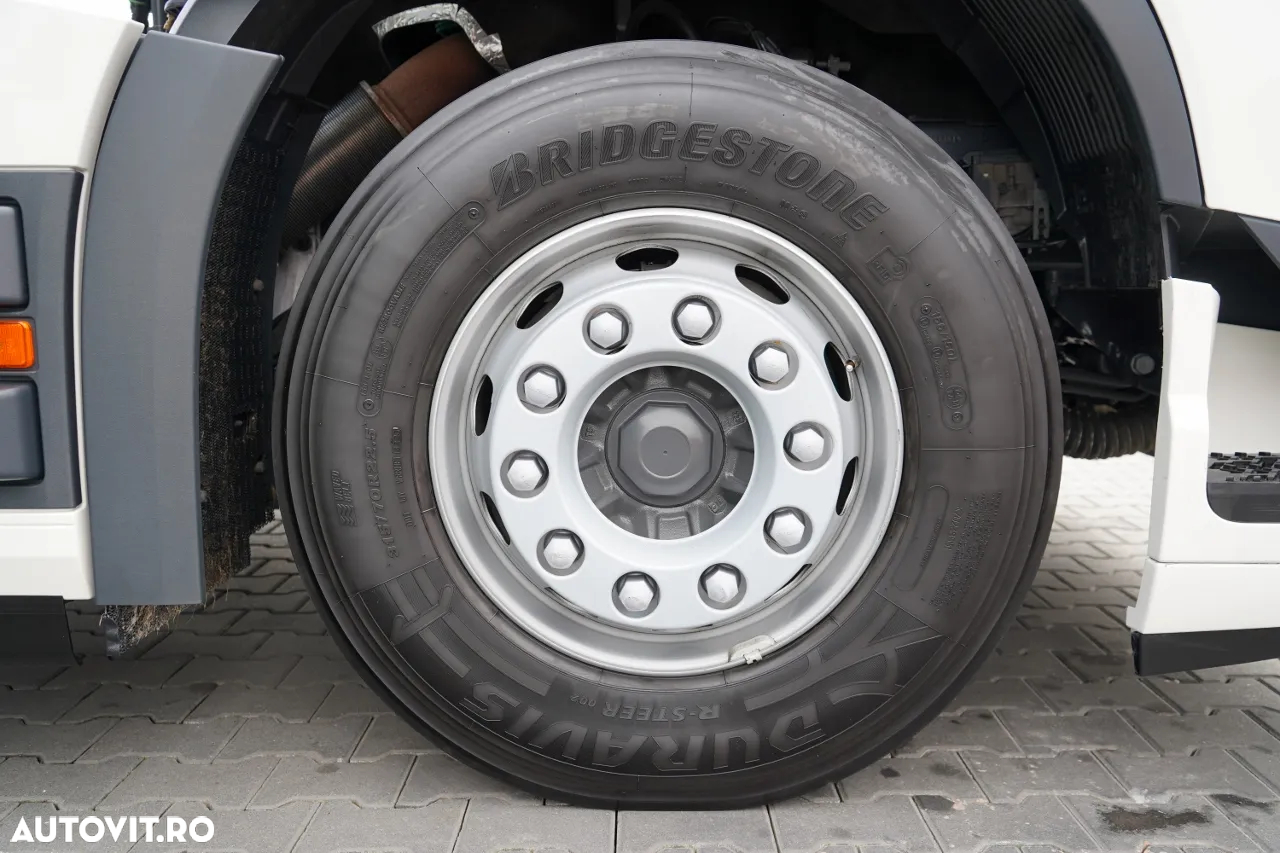 Volvo FH 500 / XXL / 2024 / I-PARK COOL / PIELE / I-SHIFT / CONTRACT DE REPARAȚIE POST-SERVICE / IMPORTAT - 12