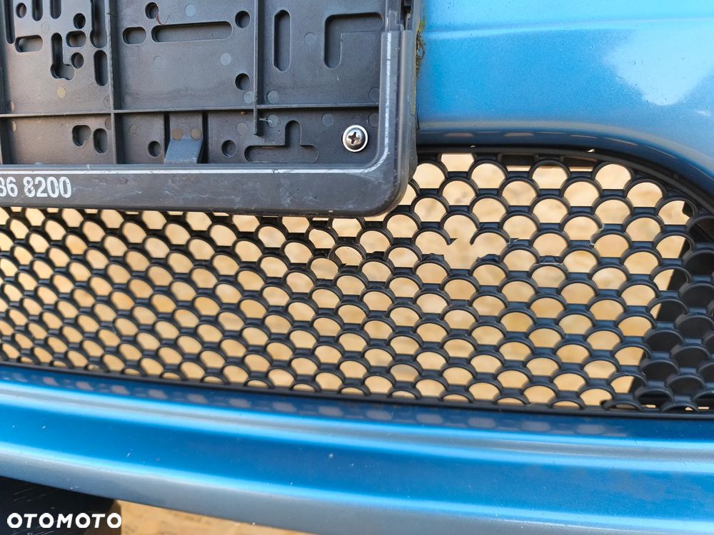 Mercedes C-Klasa W204 AMG 07-10r zderzak przód przedni PDC - 4