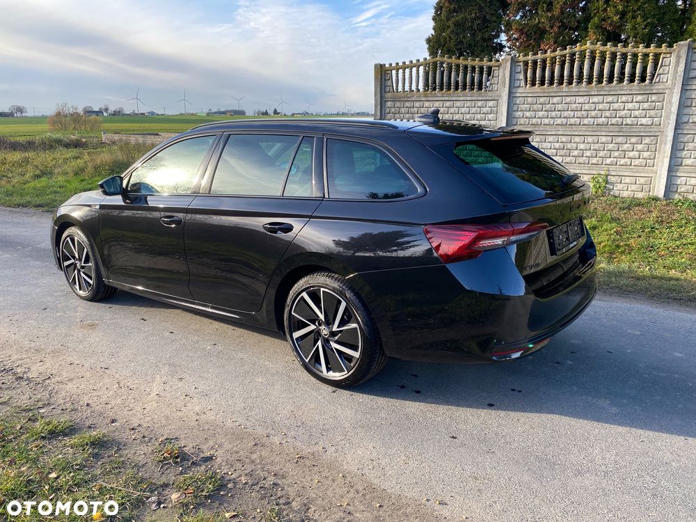 Skoda Octavia 1.5 TSI mHEV DSG Sportline - 4