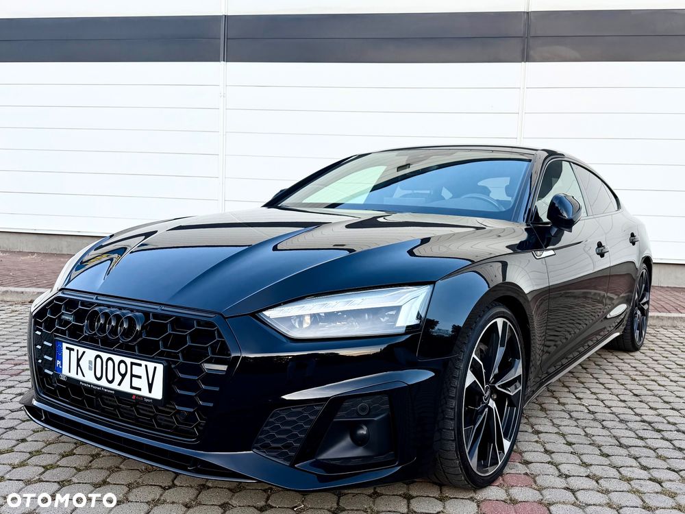 Audi A5 Sportback 2021 photo 4