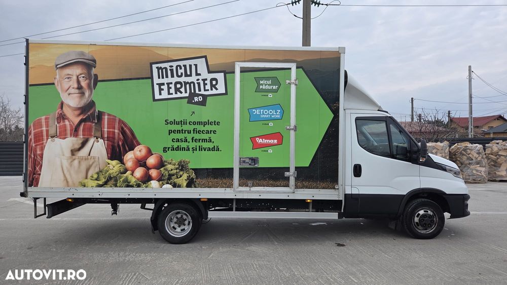 Iveco Iveco Daily 35-160,  impecabila, garantie ,box 10 europaleti, perne aer,  cash/leasing - 2