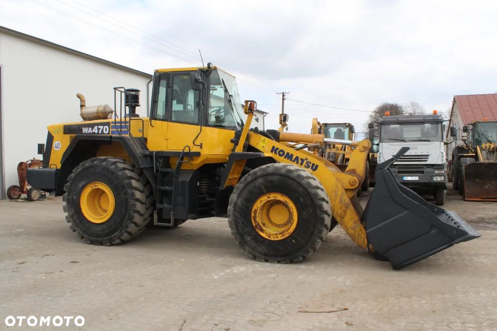 Komatsu WA 470 - 6 LC z NIEMIEC - 4