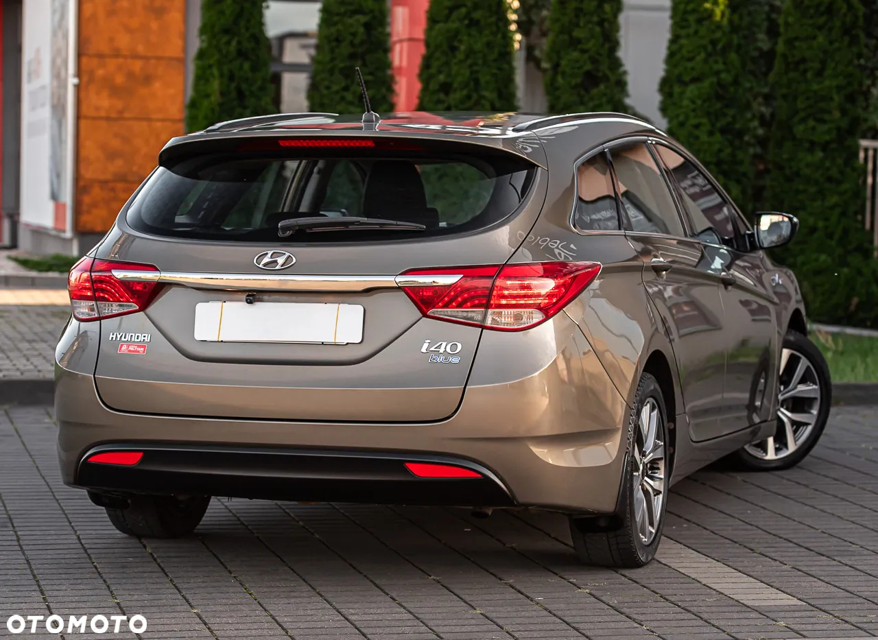Hyundai i40 1.6 GDI Comfort + - 12
