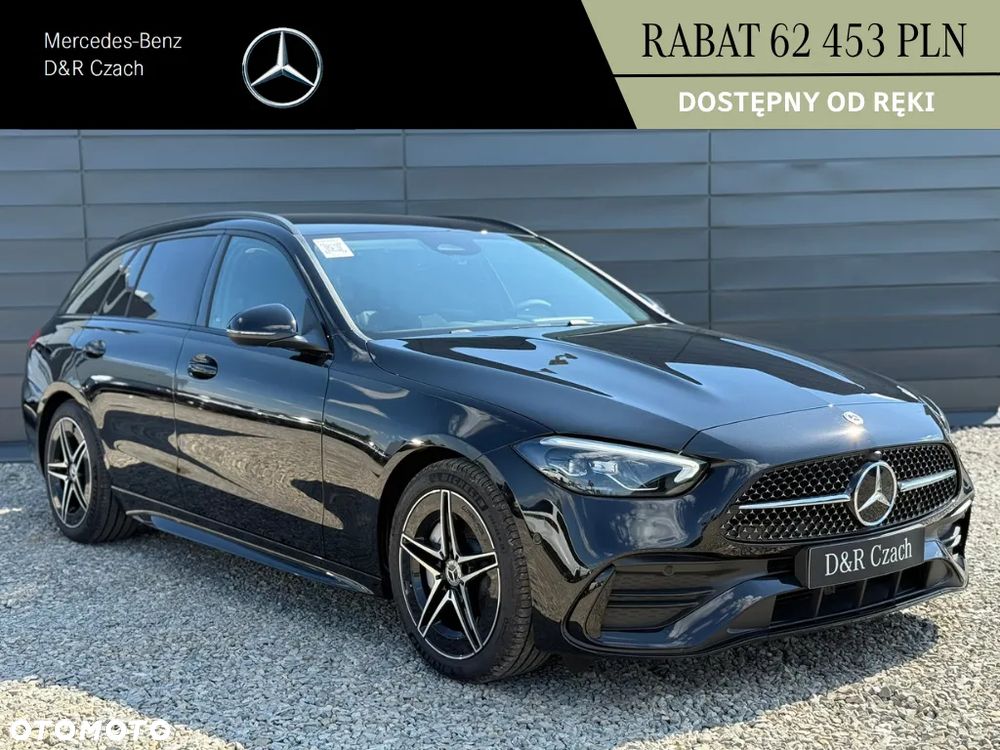 Mercedes-Benz Klasa C 200 mHEV 4-Matic AMG - 1