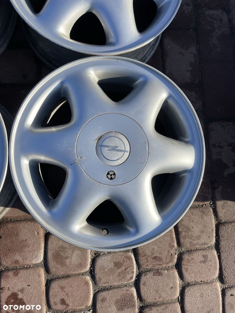 FELGI ALUMINIOWE Opel 5,5" x 15" x 4x100 x 56,6 x ET 46 - 3