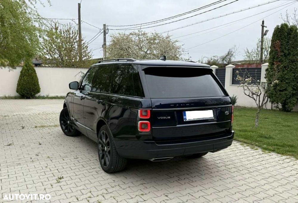 Land Rover Range Rover Vogue - 3