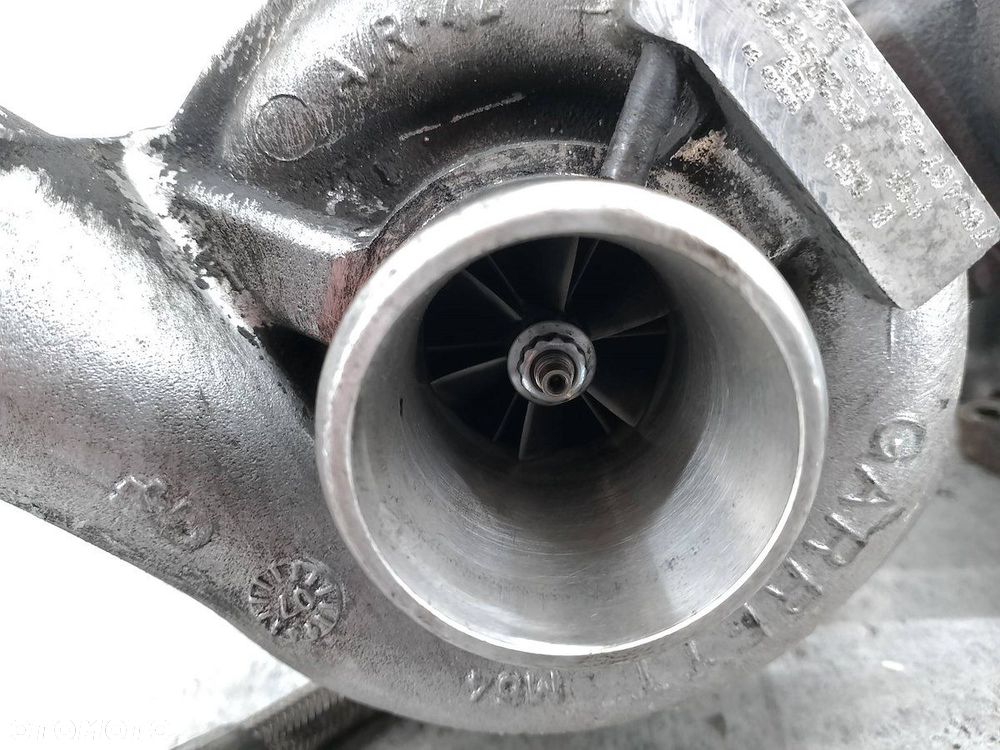 TURBINA Z KOLEKTOREM ALFA ROMEO GT II 55205370 1.9 JTD - 7