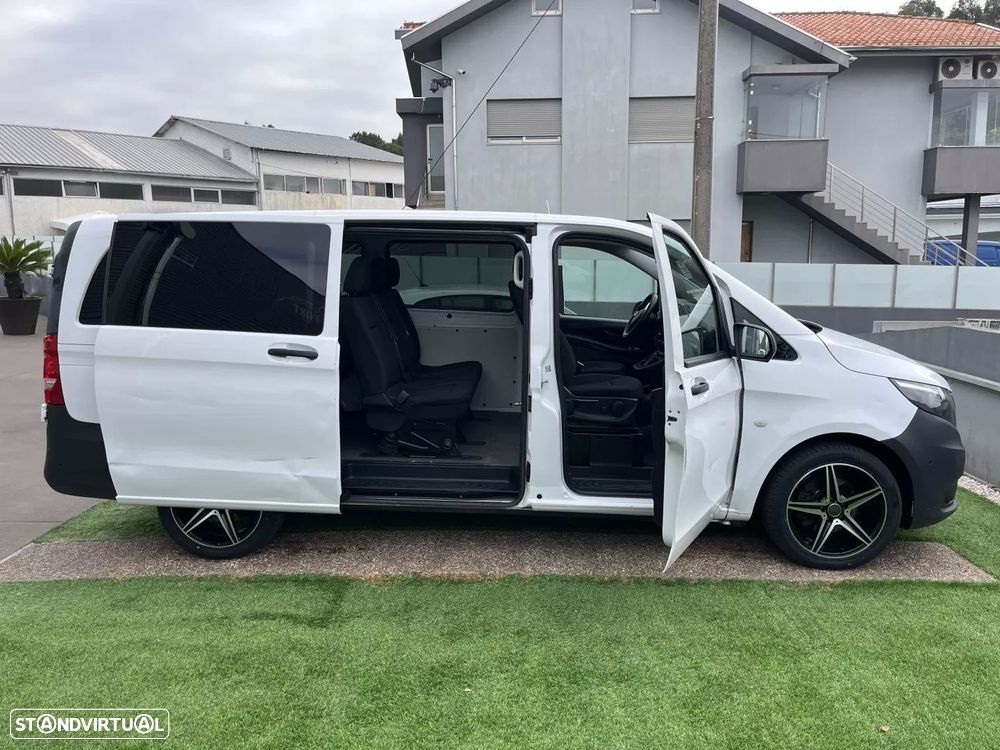 Mercedes-Benz Vito Tourer 116 CDI Extra-Longa Aut. PRO - 4