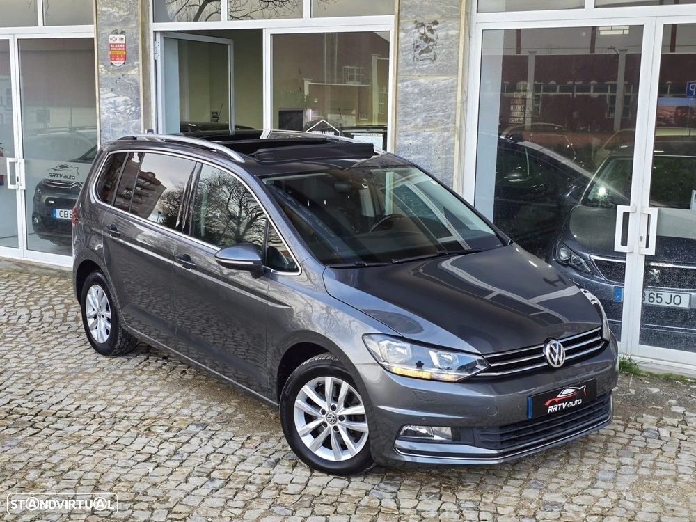 VW Touran 1.6 TDI Blue.Hig.DSG 5L - 3