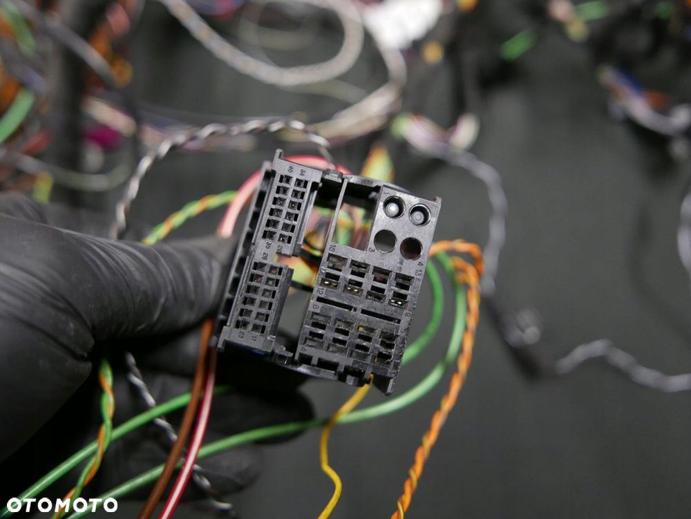 bmw f12 wiązka instalacja radia nawigacji 9247162 - 6