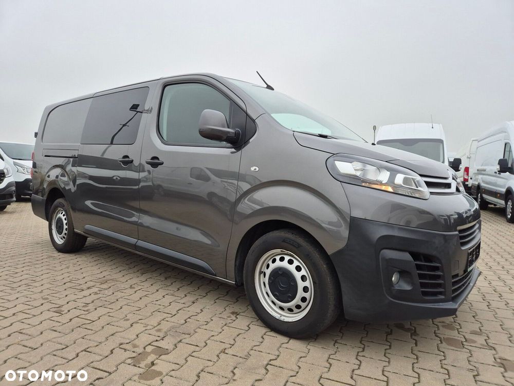 Citroën Jumpy L3H1 *64999zł NETTO* Brygadówka 6 osób ExtraLong 2,0HDi/122KM - 4