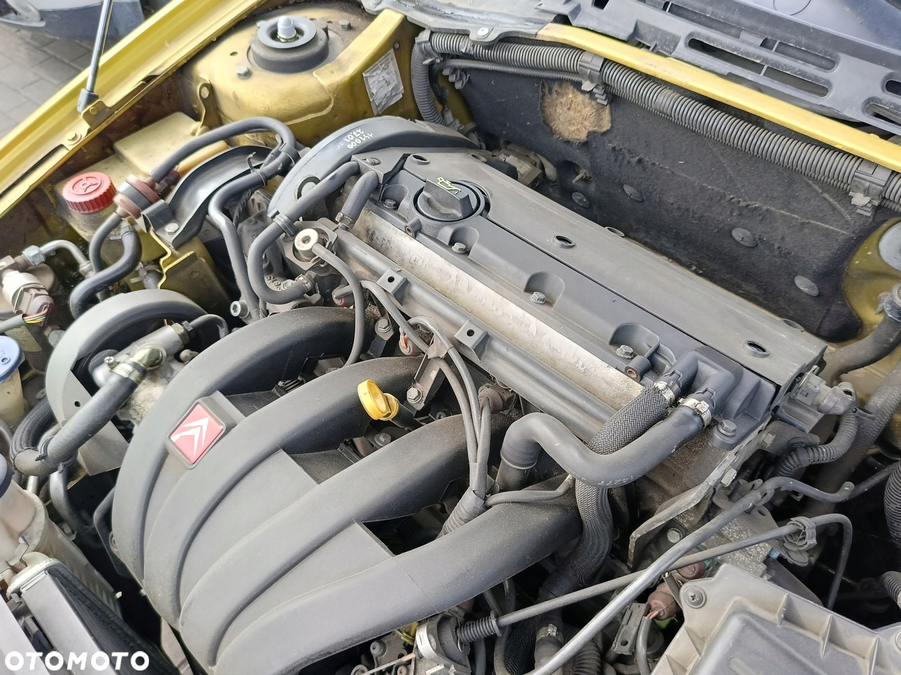 Citroen Xsara I 1 VTS SILNIK 1.8 16V 110KM XU7 JP4 (LFY) - 3