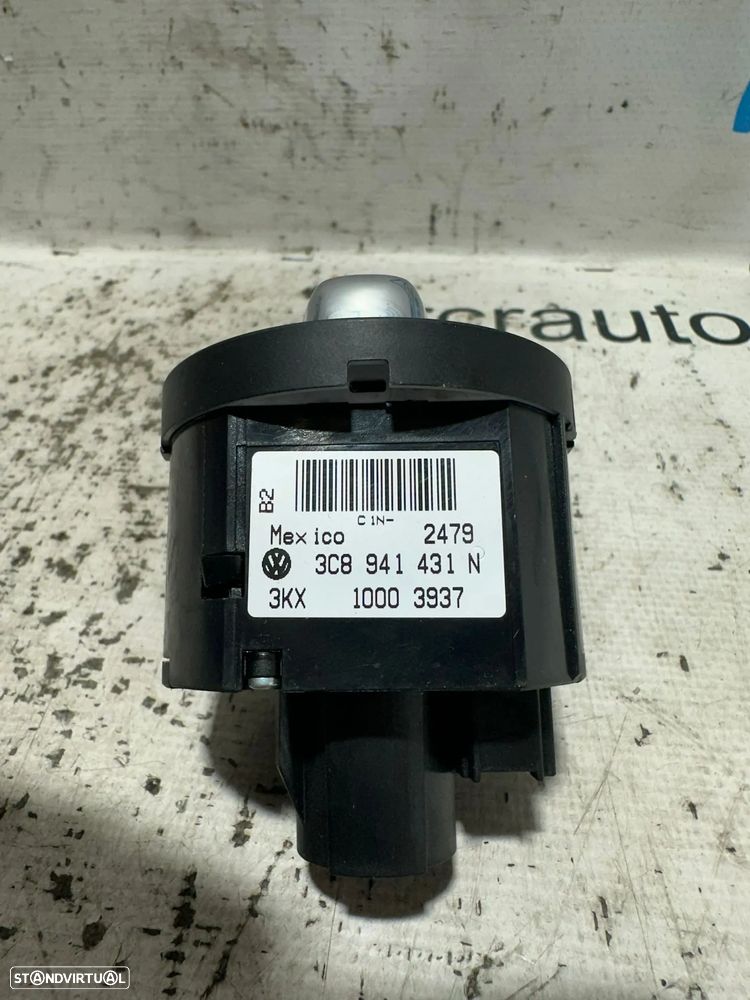 .Modulo Comutador Switch Luzes Original VW Volkswagen Scirocco 3C8941431N 2008 - 2015 - 7
