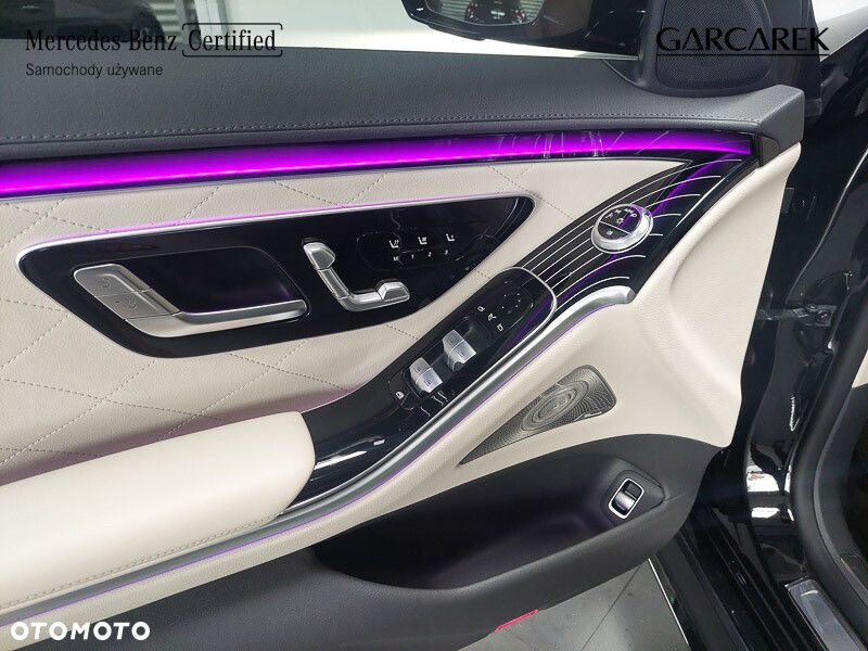 Mercedes-Benz Klasa S 400 d 4-Matic L AMG Line 9G-TRONIC - 25
