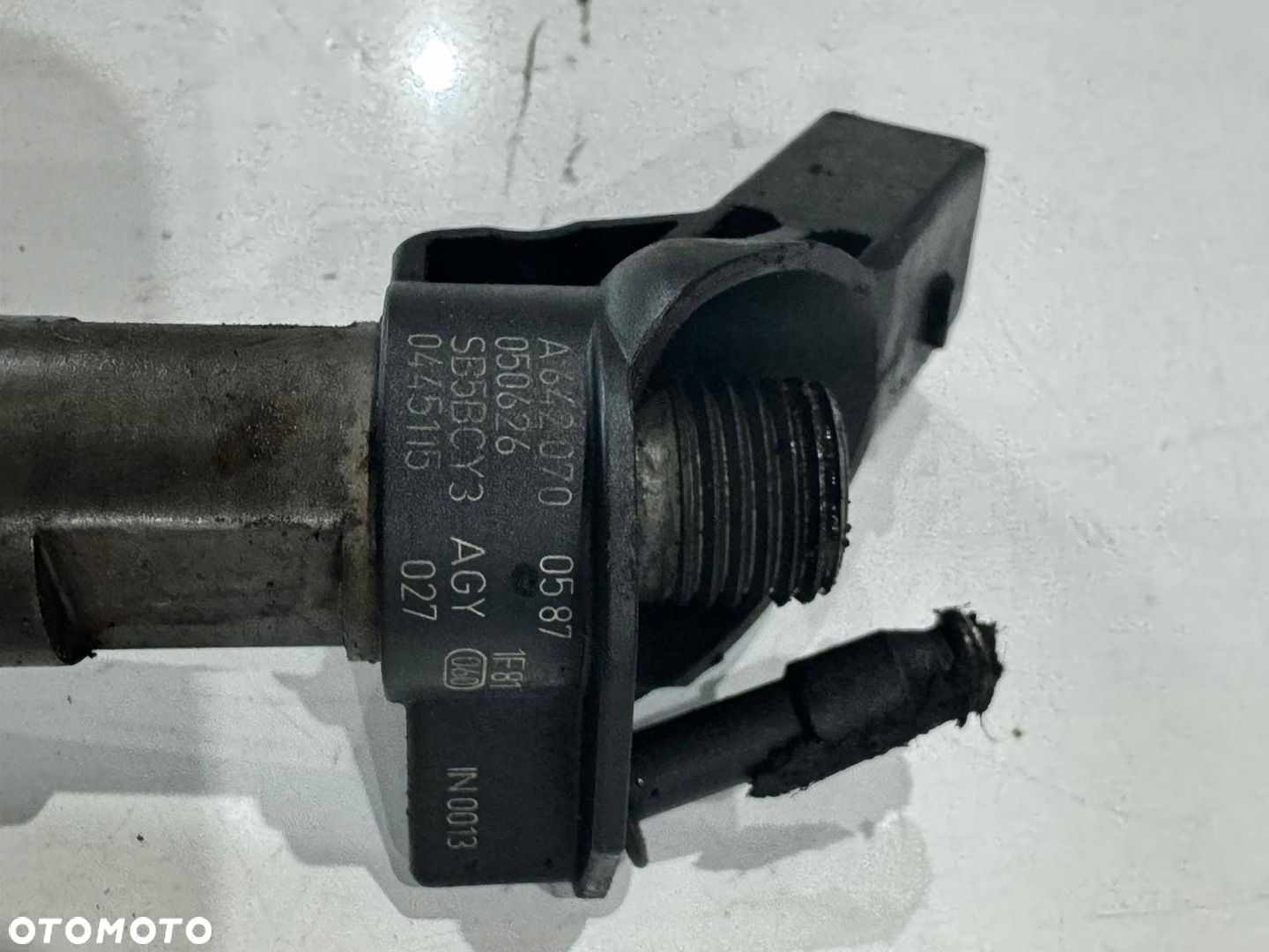 WTRYSKIWACZE 0445115027 A642070 050626 SB5BCY3AGY MERCEDES W164 3.0 D JEEP - 1