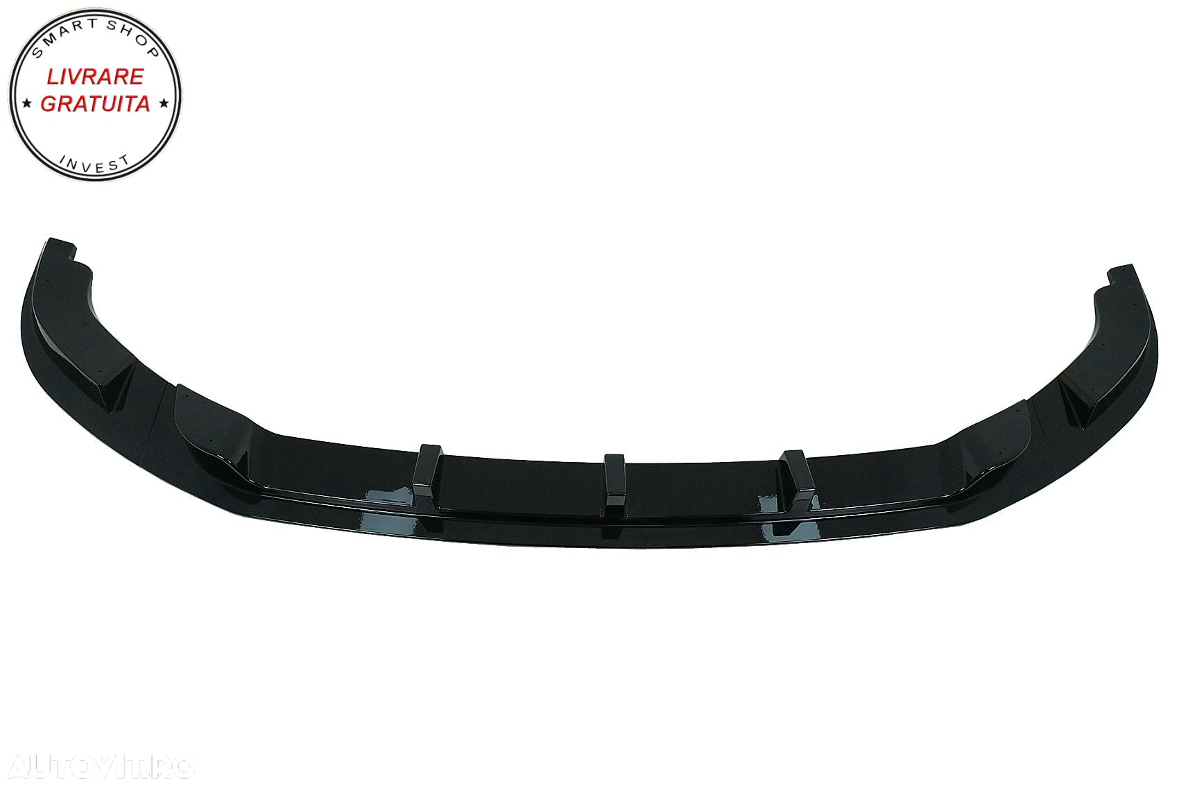 Prelungire Bara Fata Extensie Add-on VW Transporter T6 SPORTLINE (2015-up) Negru L- livrare gratuita - 2