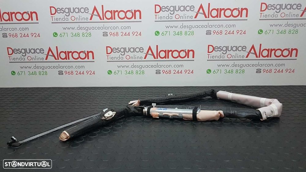 AIRBAG CORTINA FRENTE ESQUERDO CITROEN C3 EXCLUSIVE - 1