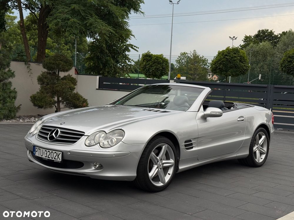 Mercedes-Benz SL 500 - 1