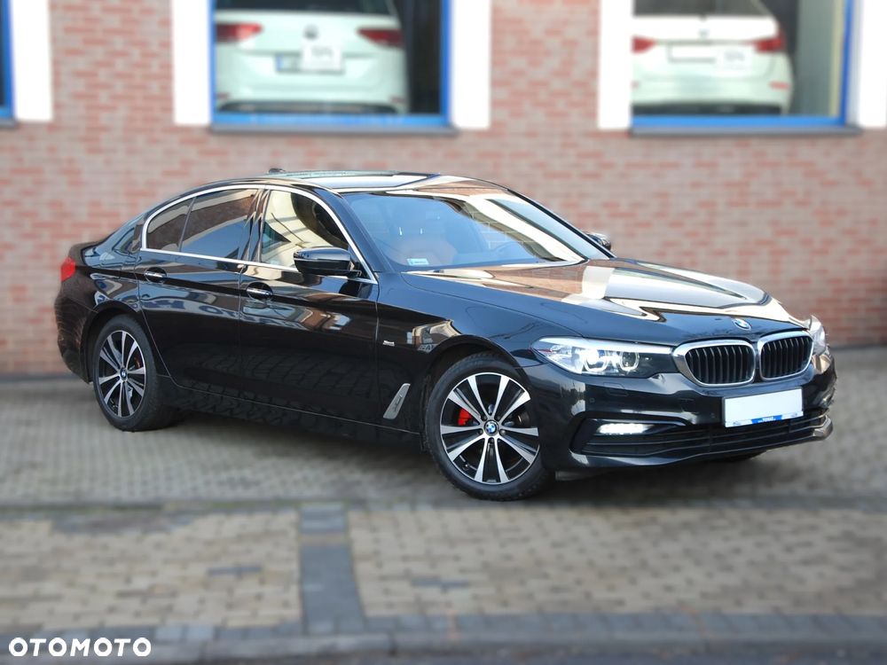 BMW Seria 5 520d xDrive M Sport sport - 15