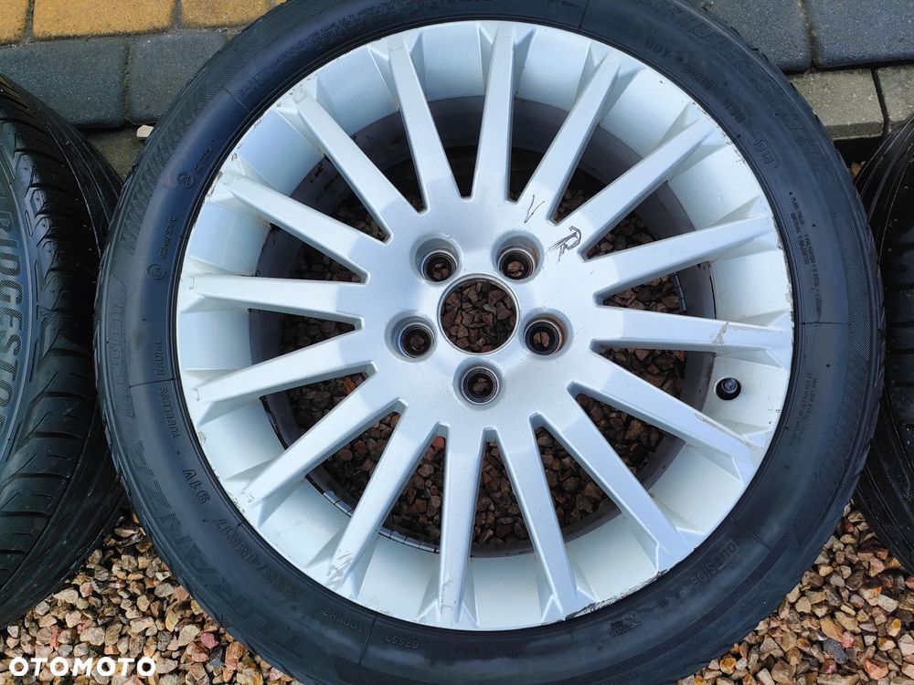 Opel Astra H Zafira B Alufelgi 17" 5X110 7Jx17H2 ET41 - 8