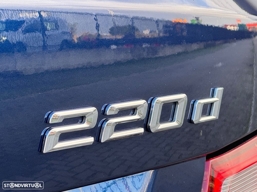 BMW 220 d Cabrio Line Luxury Auto - 38