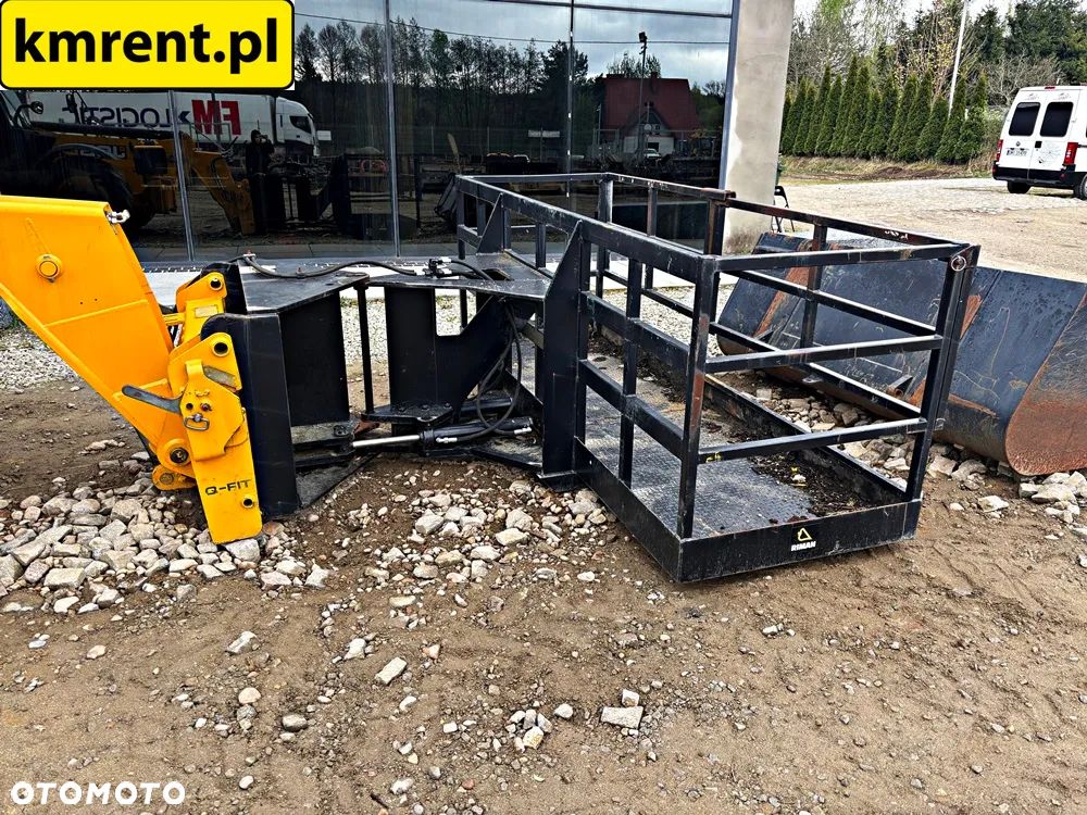 JCB 535-140 ŁADOWARKA TELESKOPOWA 2016R. MTH 2196! | JCB 540-140 535-125 540-170 MANITOU 1440 1740 - 28