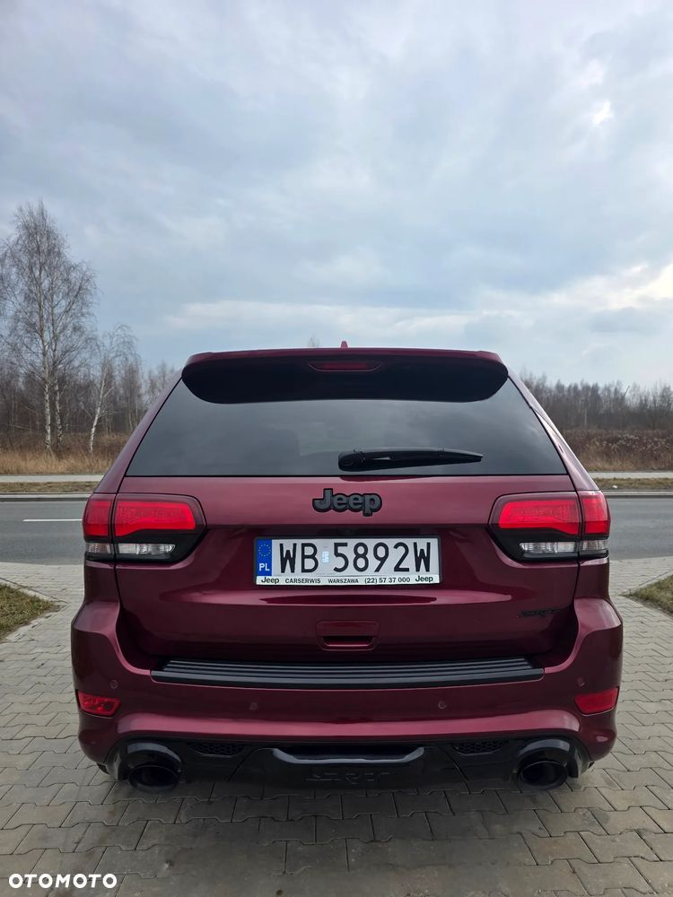 Jeep Grand Cherokee 6.4 V8 Hemi 4WD Automatik SRT - 11