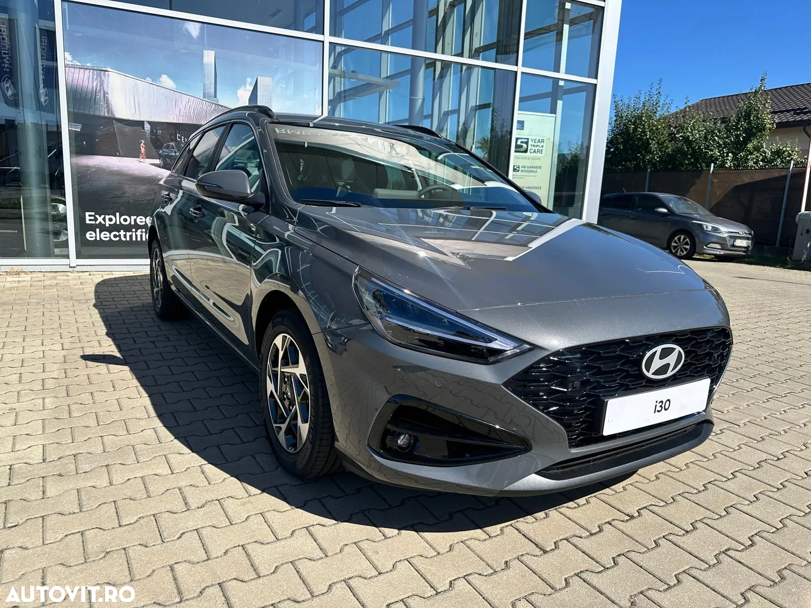 Hyundai i30 Wagon 1.5 T-GDI 140CP 7DCT MHEV Highway - 2