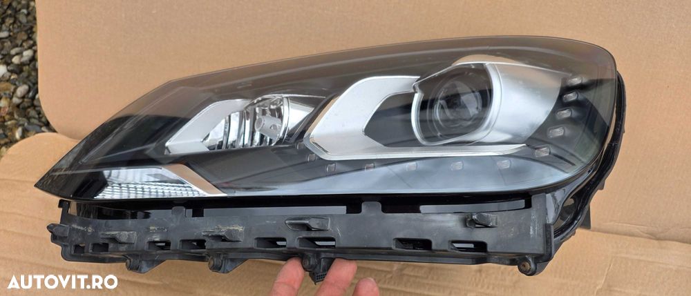 Far stanga Bi Xenon Led Vw Sharan 7N 2011 / 2012 2013 / 2014 2015 / 2016 2017 - 4