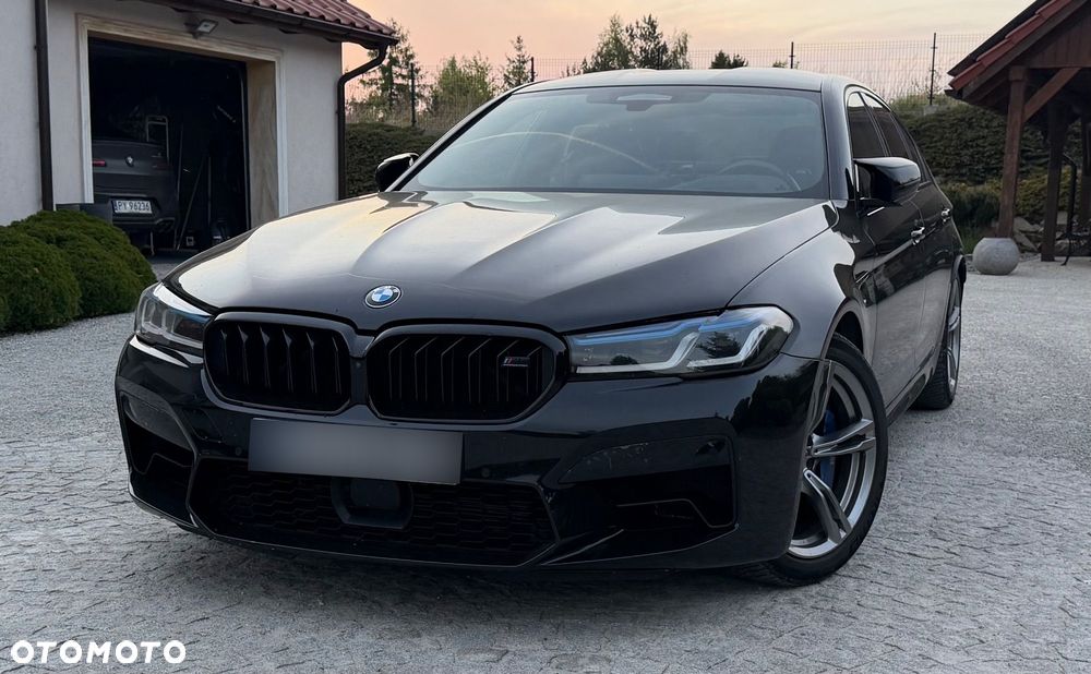 BMW M5 Competition - 1