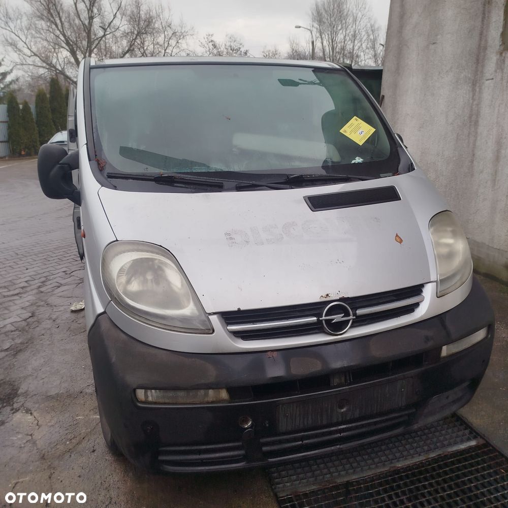 Opel Vivaro  na części . - 1