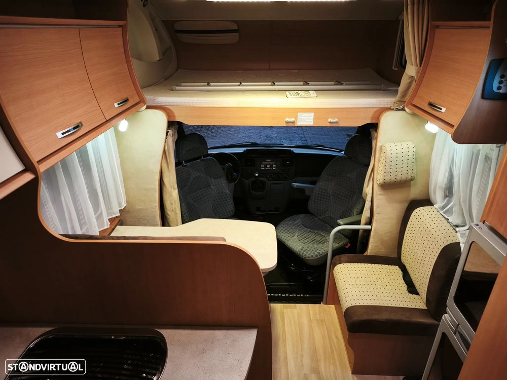 Challenger Genesis Genisis 52 cáma central e Capuchinho - 16