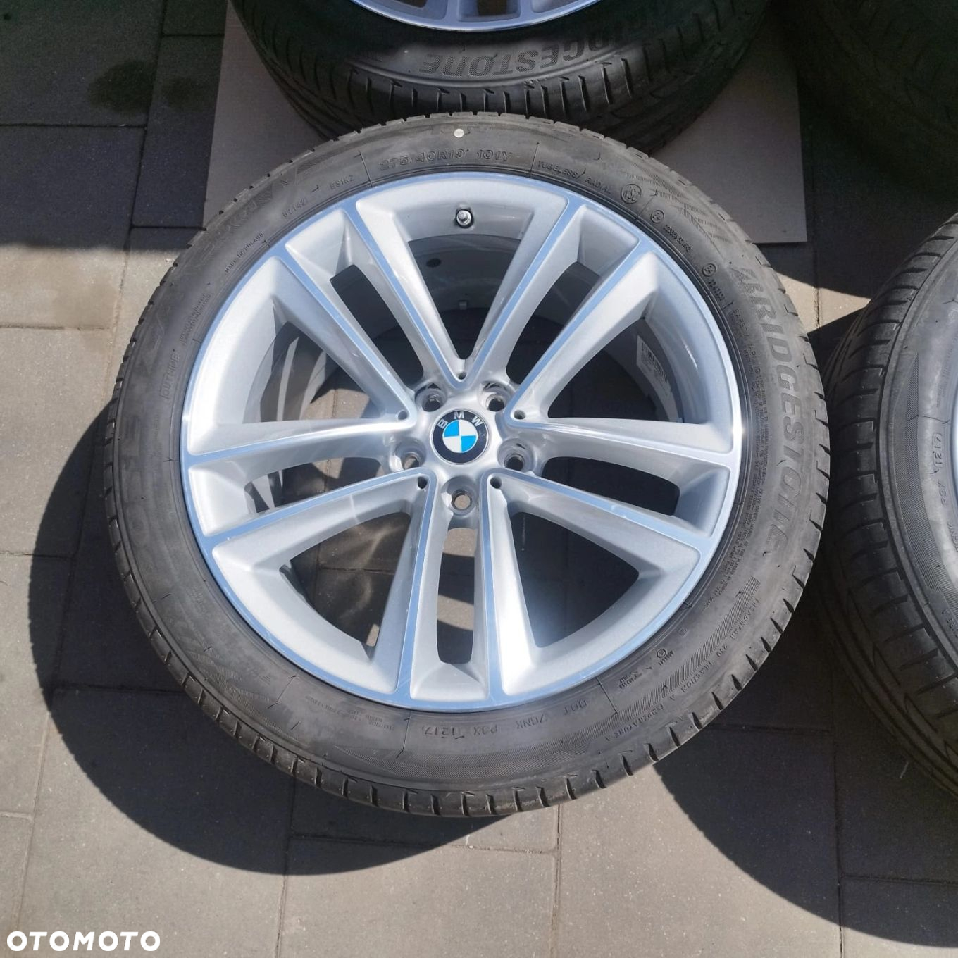 KOŁA FELGI 19 OPONY BRIDGESTONE LATO BMW 7 G11 G12 6 GT G32 CNC WZ 630 - 5